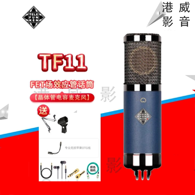 德律风根TELEFUNKEN TF11电子管电容话筒RFT系列录音棚专业麦克风