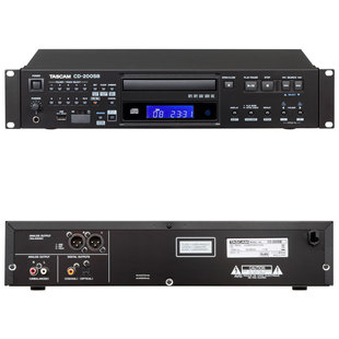 TASCAM 200SB CD200SB CD播放机usb接口全新原装