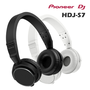 DJ打碟运动耳机 Pioneer HDJ 先锋 S7专业监听耳机头戴式 封闭式