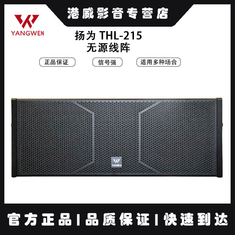扬为 THL-215 无源线阵 大功率 舞台音箱音响
