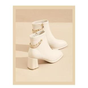 孕妇高跟鞋 法式 绸缎高级感不累女粗跟绝美鞋 脚婚鞋 伴娘主婚纱单鞋