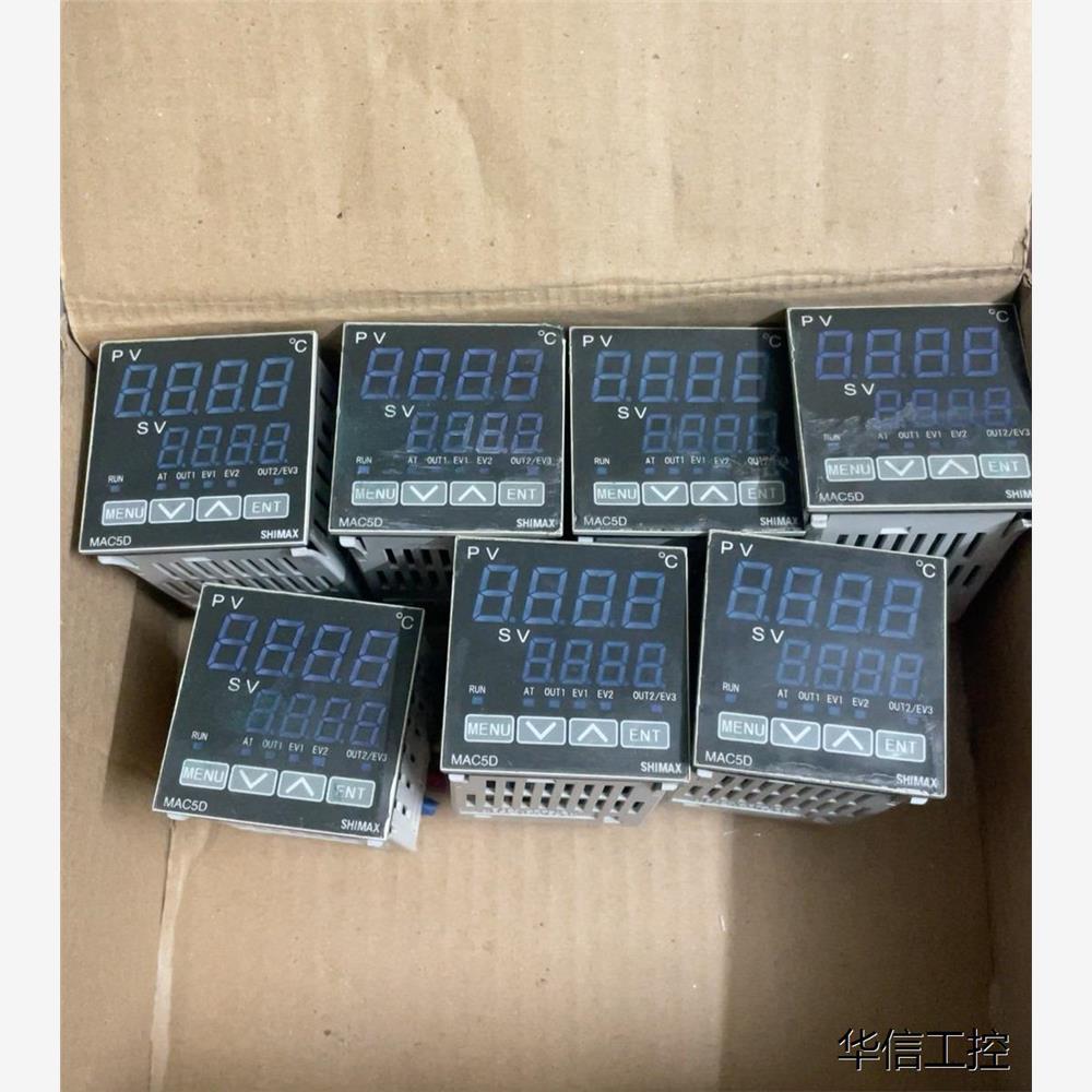 SHIMAX温控器MAC50D温控仪表 MAC5D-KR，议价商品