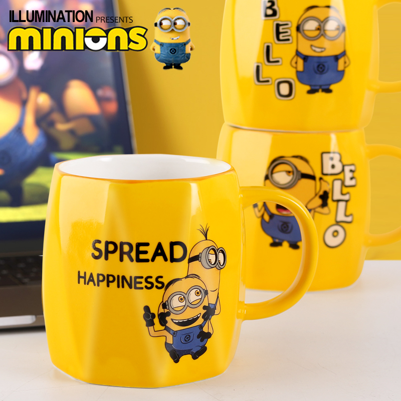 男士杯子陶瓷卡通儿童