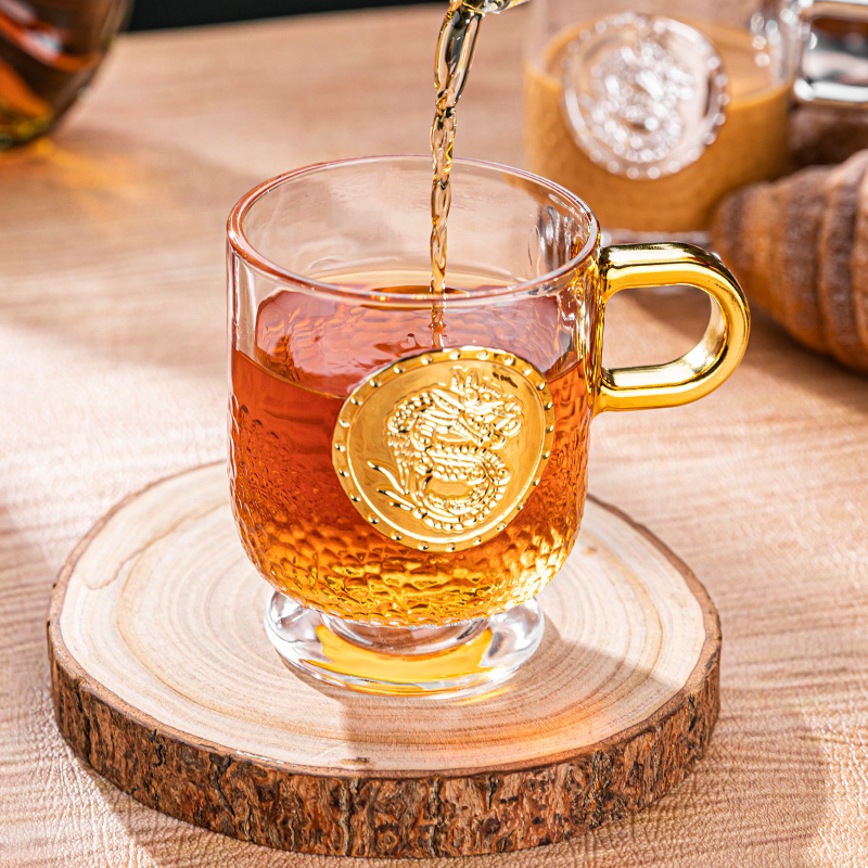 龙年威士忌酒杯洋酒杯高级感轻奢