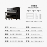 Canar/Carnall Fantasy Spares Series Vice Piano X3 Six -Back Pillar Professage Professional House 123CM