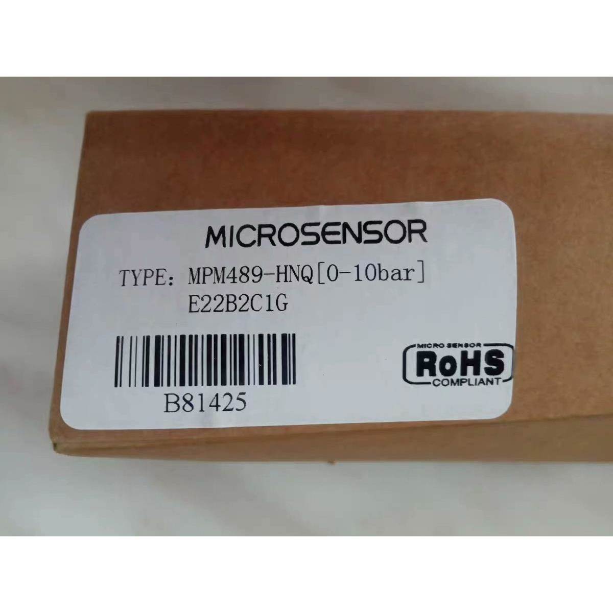 非标价MICROSENSOR麦克MPM489-HNQ压力变送器0-议价