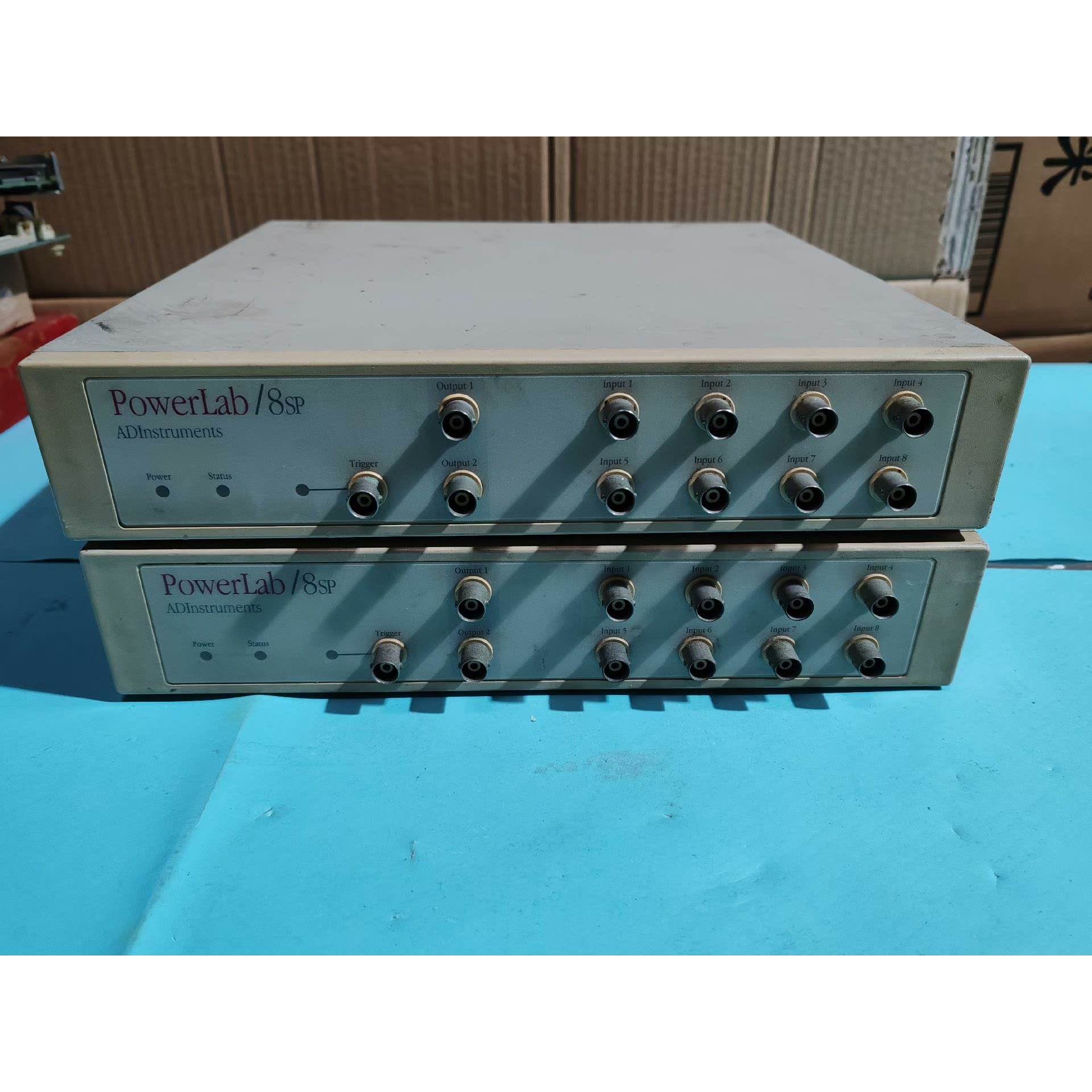 POWERLAB/8SP ADInstruments，数据