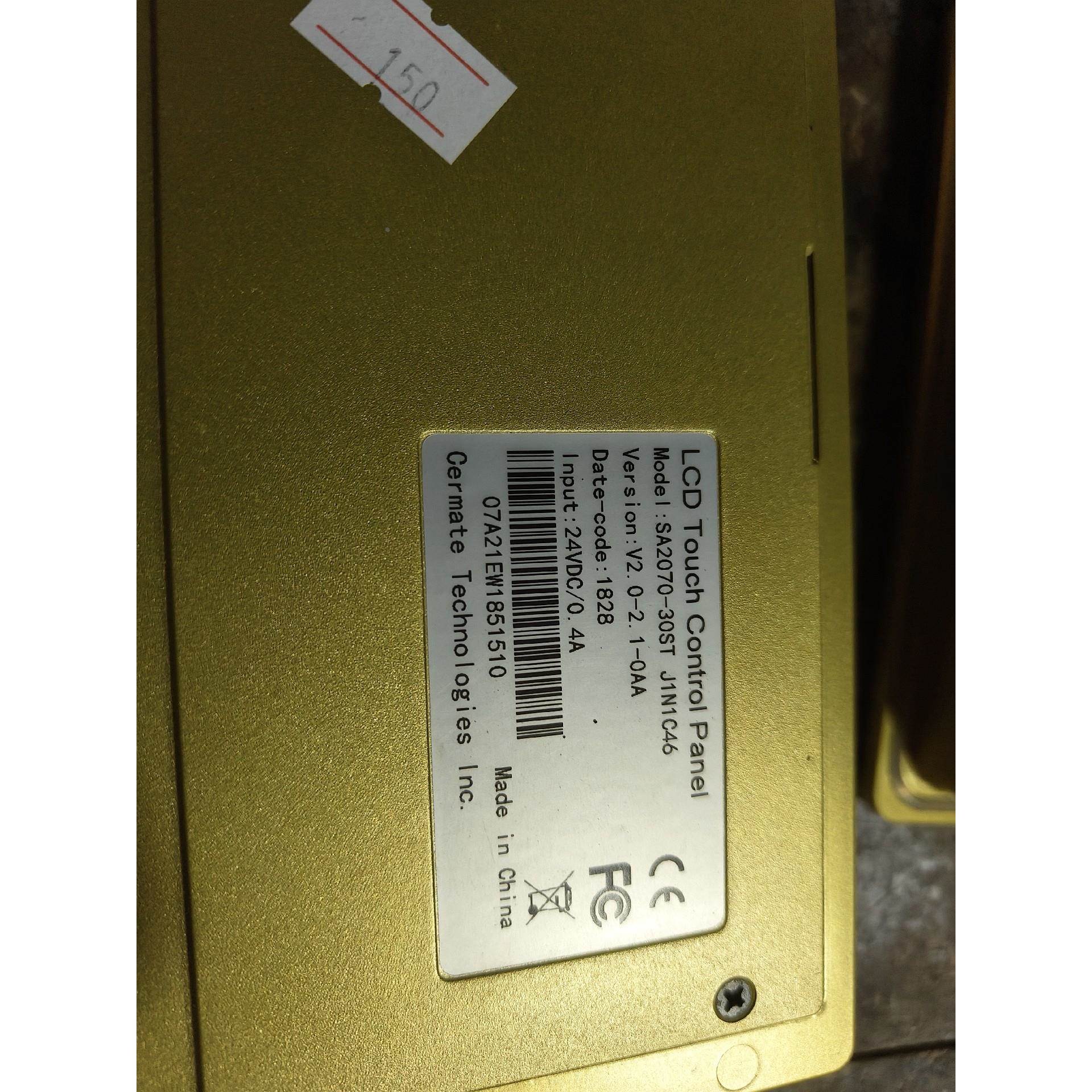 非标价台湾PanelMaster触摸屏，SA2070-30ST.拆议价