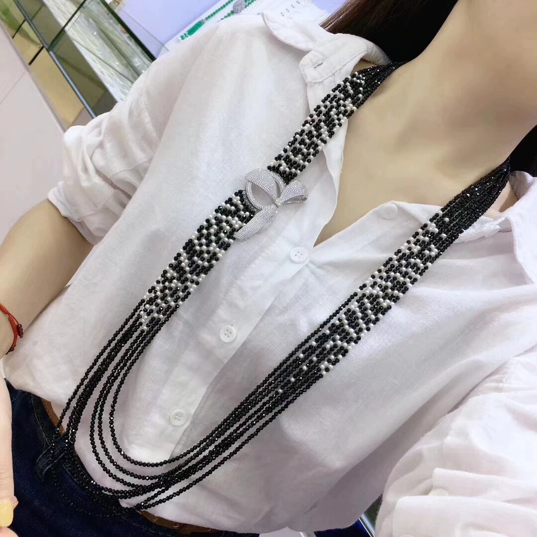 经典款蝴蝶结手链项链配件