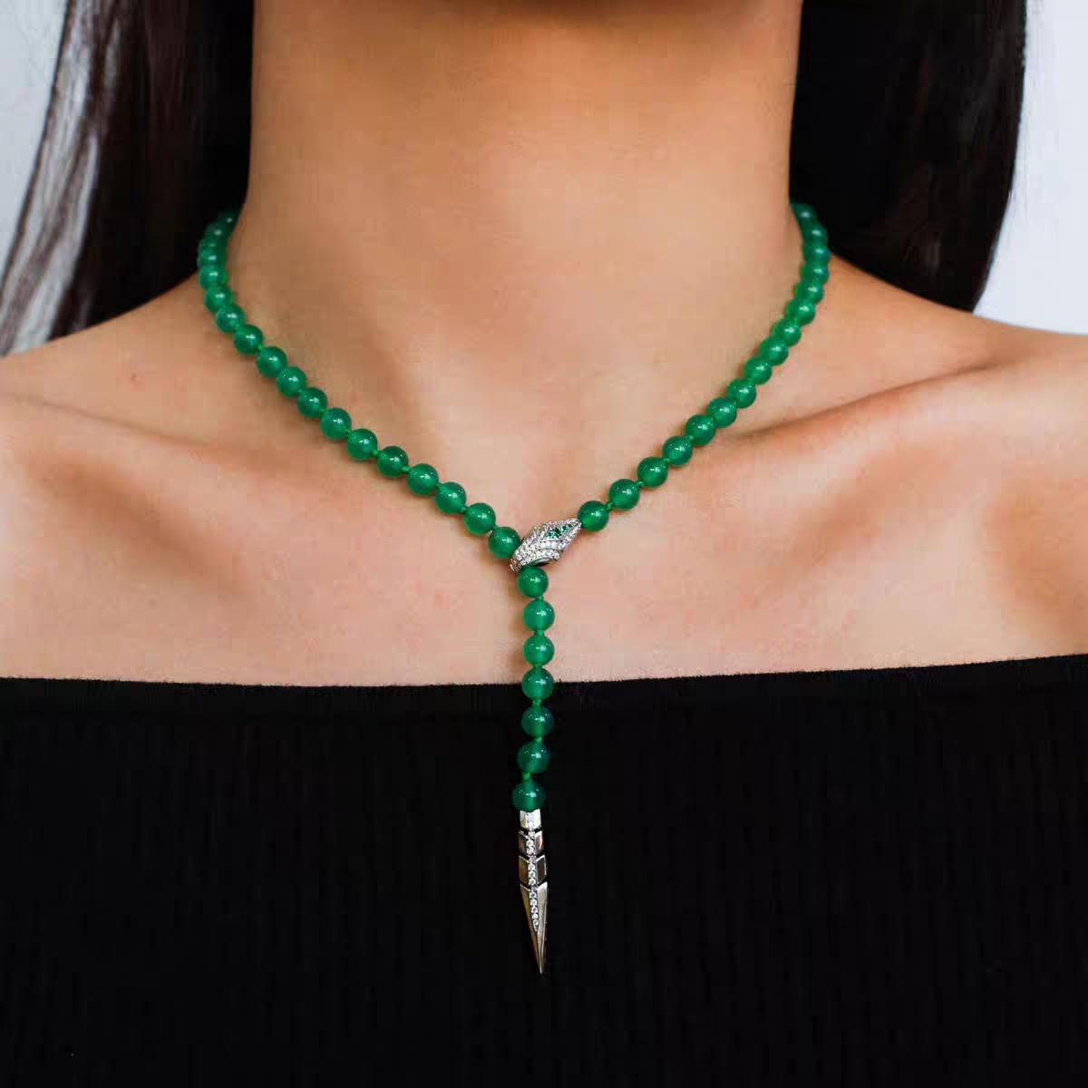 diy手链项链蛇头卡扣连接扣