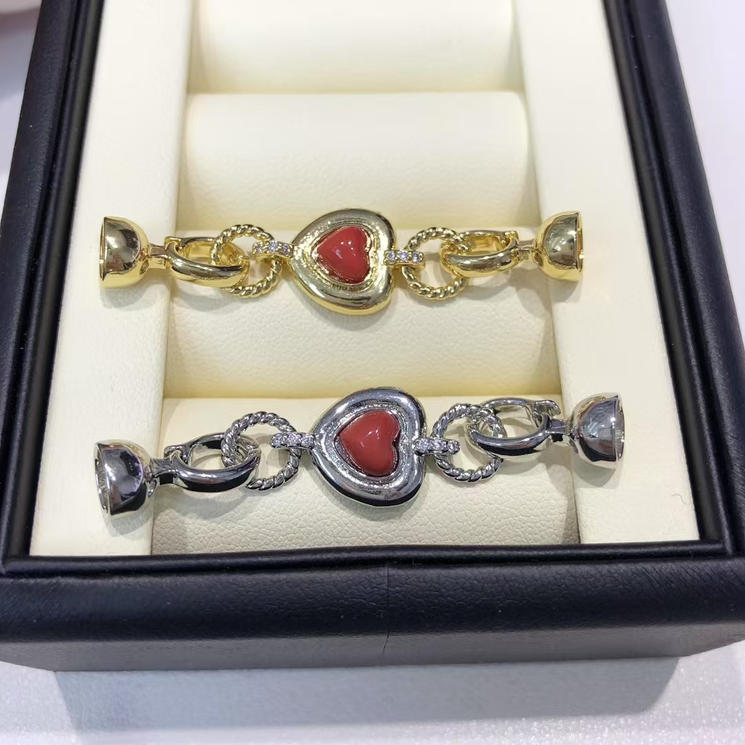 diy红钻手链项链扣毛衣链配件