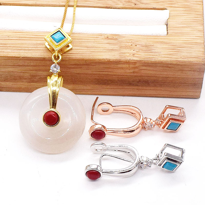 DIY首饰配件微镶 经典款(C117款)