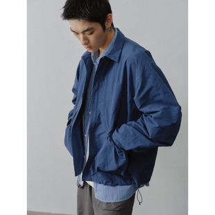 纯色日系翻领夹克 有时又一 官方立减10% 9折 00新品