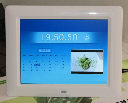 Цифровая фоторамка, цифровой электронный фотоальбом, литиевые батарейки