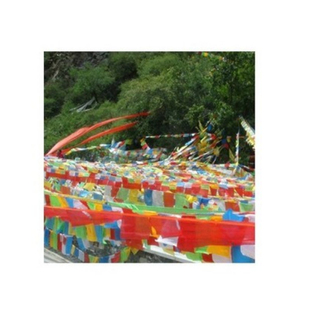 化解e运 大白伞盖佛母经幡   代挂