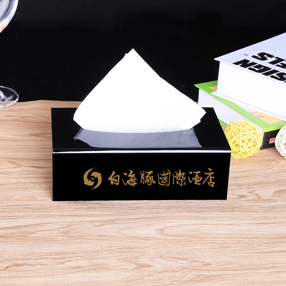 亚克力纸巾盒酒店宾馆ktv
