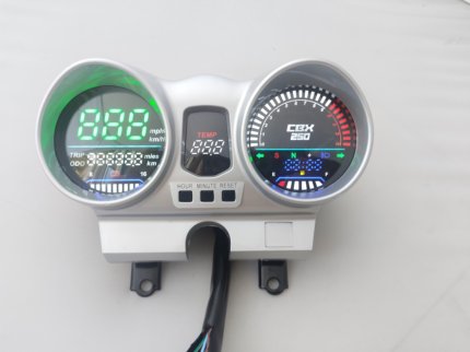 出口拉美巴西适用于本田cbx250改装数码led仪表码表