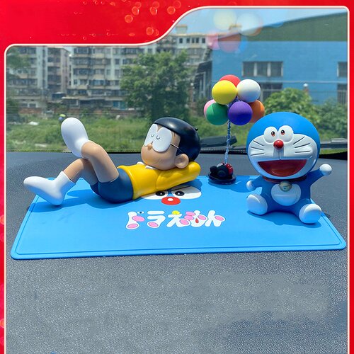 抖音同款睡觉大雄车载摆件