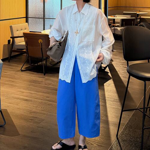 FIFIOOMI 松弛休闲九分裤 FI26SS006