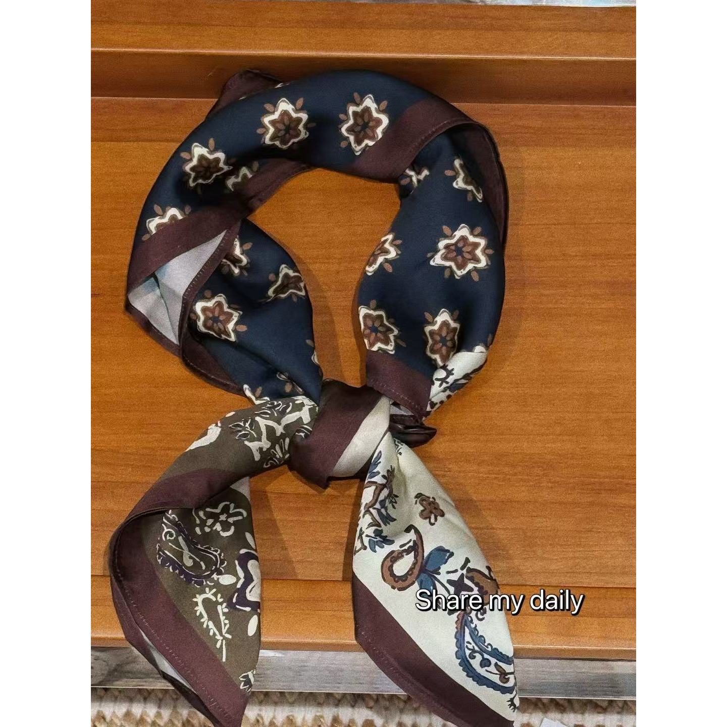 JOURNAL RECORD 丝巾