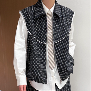 JWIAAJ390015 梭织马甲 JOURNAL RECORD