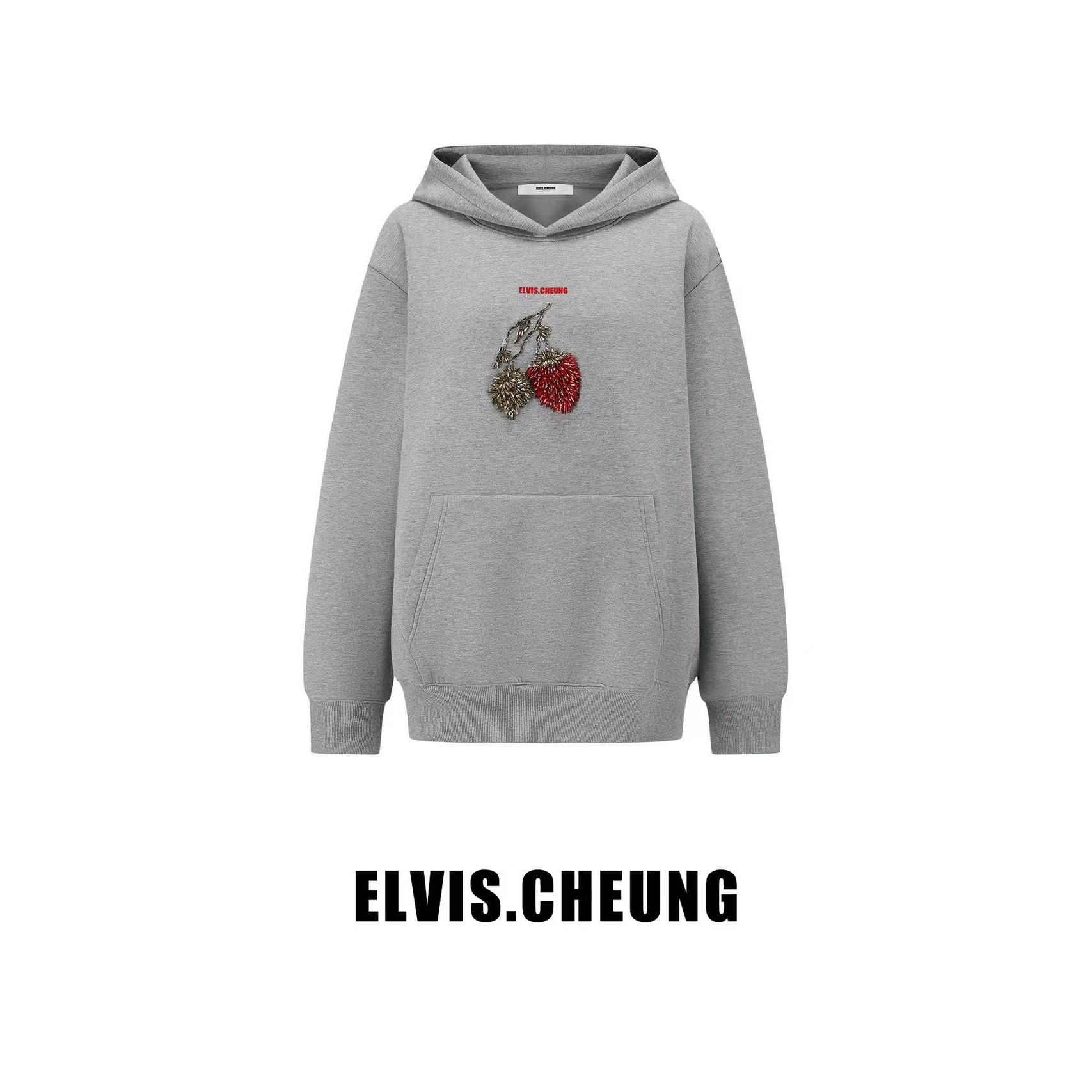 ELVIS CHEUNG 红利满枝卫衣 E25AW07015AB
