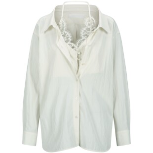 S26BL4011 衬衫 YCH 可拆卸女式