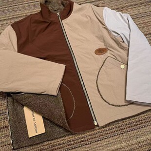 GARCON Cordura经典 拼色棉夹克 GC25AW051