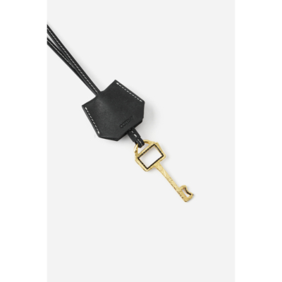 COTEMP 皮革钥匙项链复古钥匙挂饰 A14-NELC