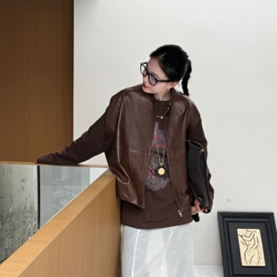 JWIAAJ570192 仿皮马甲 JOURNAL RECORD