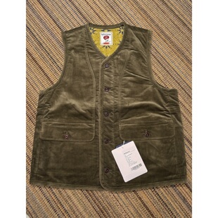 FAFAMOON 印花绗缝双面马甲 FFMMJ25D036