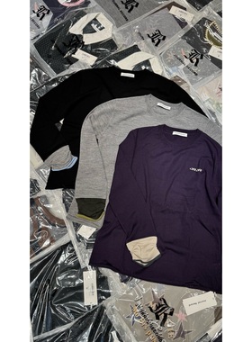 JOURNAL RECORD 长袖套头衫 JWHBAS370077