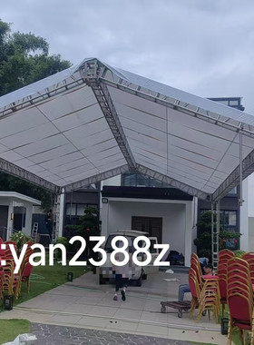 航展篷房欧式帐篷太空架篷
