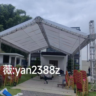 珠海市斗门区航展篷房 欧式帐篷 太空架帐篷 婚礼篷房出租