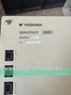 安川大功率驱动器维修 伺服器 SGDV-121H01A SGD7S SGDM SGDH A B