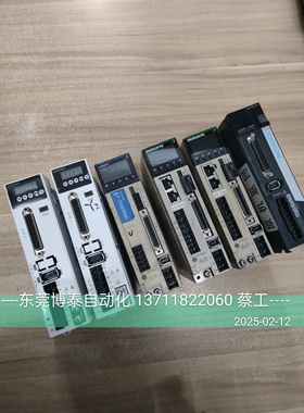 东莞数控机械手驱动器维修SS-R1-PA2R8 SV3A040A-D1 SV-X3EA075A