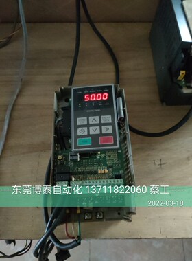 东莞数控维修 麦格米特主轴变频器维修 驱动器 MV600S-4T3.7-ZK