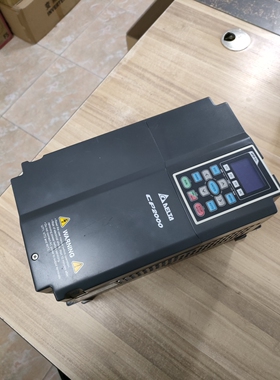 台达变频器 CP2000 VFD185CP43B-21 充新 18.5KW 380V 新电柜拆机