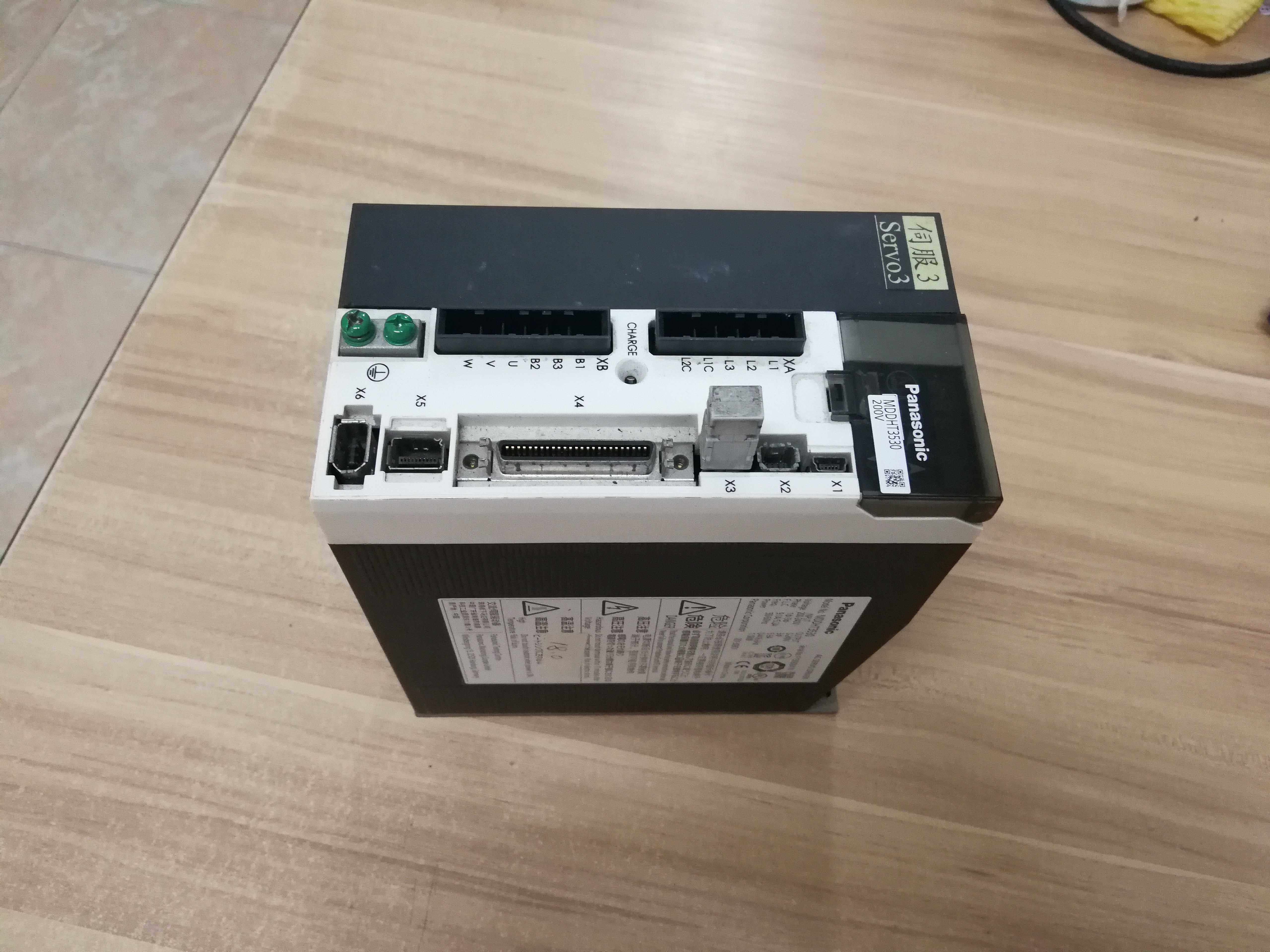 松下伺服驱动器 a5 mddht3530 原装拆机 1kw 测试包好 直接拍