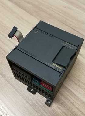 九成新 6ES7235-0KD22-0XA8 原装拆机西门子PLC EM235CN