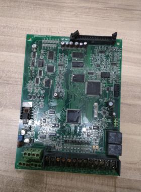 酷马变频器主板 Q7000 QMB34H111507 V0.4 拆机 端子生锈 低价出