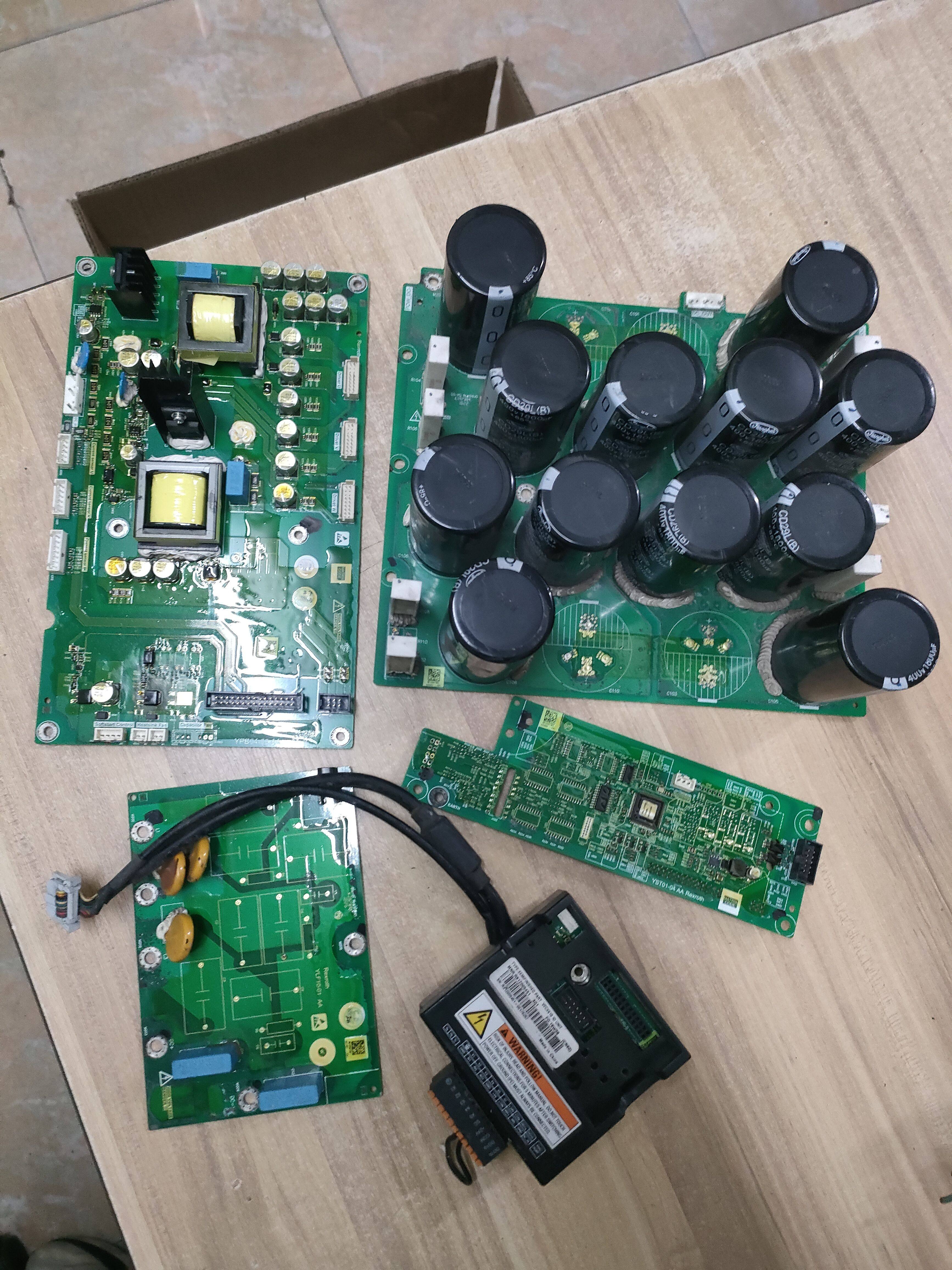 力士乐VFC5610 变频器配件 驱动板 主板 IO板 YPB04-03 YST01-04