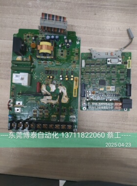 AC80 4KW变频器驱动板+主板 AC70M5R5A40-A2.2 AC80CCON1-A1.1 套