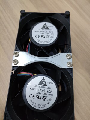 台达高速风扇 散热风扇 PFC0812DE DC12V 3.30A