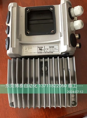 LENZE德国伦茨变频器E84DGDVB37142PS 成色新 0.37KW 400V 议价
