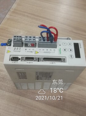 进口施耐德伺服驱动器 九成新 LXM23CU07M3X 包好750W 实价直拍