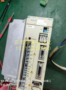 东莞安川伺服驱动器维修中心 SGDM-05DN SGMPH-04DAA61D 400V