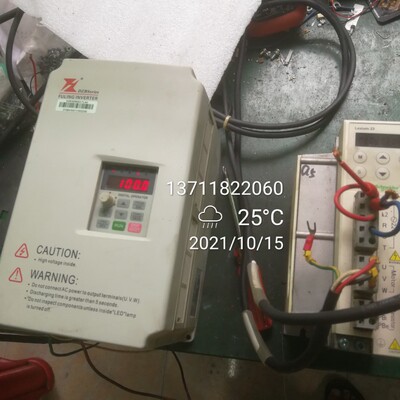 广东东莞富凌雕刻机变频器维修 DZB300B003.7L4A DZB200M DZB100