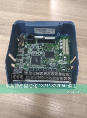 sanken 三肯变频器主板 DMC12008B 拆机包好 SPF-7.5K 380V 7.5KW