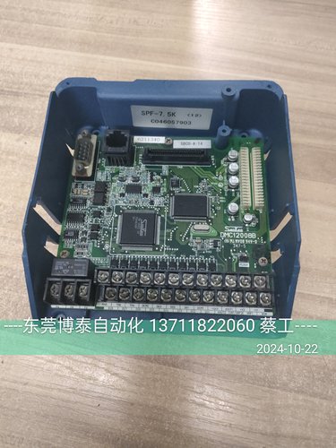 sanken 三肯变频器主板 DMC12008B 拆机包好 SPF-7.5K 380V 7.5KW